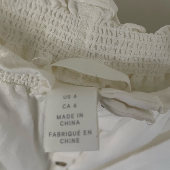 Strapless white top - Picture 3 of 3